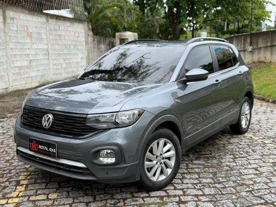 VOLKSWAGEN T-CROSS 1.0 200 TSI TOTAL FLEX AUTOMÁTICO VOLKSWAGEN T-CROSS 1.0 200 TSI TOTAL FLEX AUTOMÁTICO